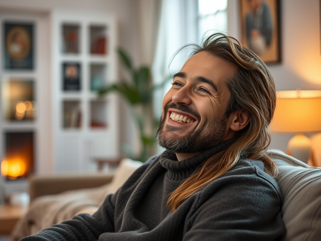 A minimalist kitchen countertop featuring a set of sleek, stainless steel adaptive utensils neatly lined up on a pale wooden tray, next to a tactile, high-contrast cutting board. The setting is a sunlit, accessible kitchen with low cabinetry and smooth, soft-close drawers visible in the background. Morning light streams through a skylight, casting gentle highlights on metal surfaces and creating an atmosphere of calm self-sufficiency. Captured from a slightly elevated angle with a shallow depth of field for a crisp, modern look, reinforcing the importance of independent living aids and daily skill-building in a supportive context.